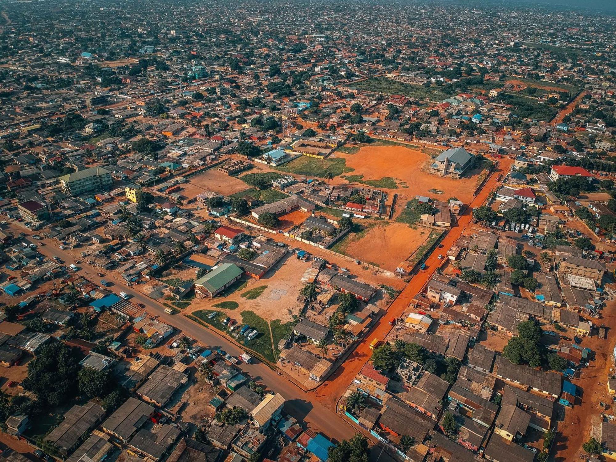 Room In Bb - Double Room With Garden View In Accra Buitenkant foto